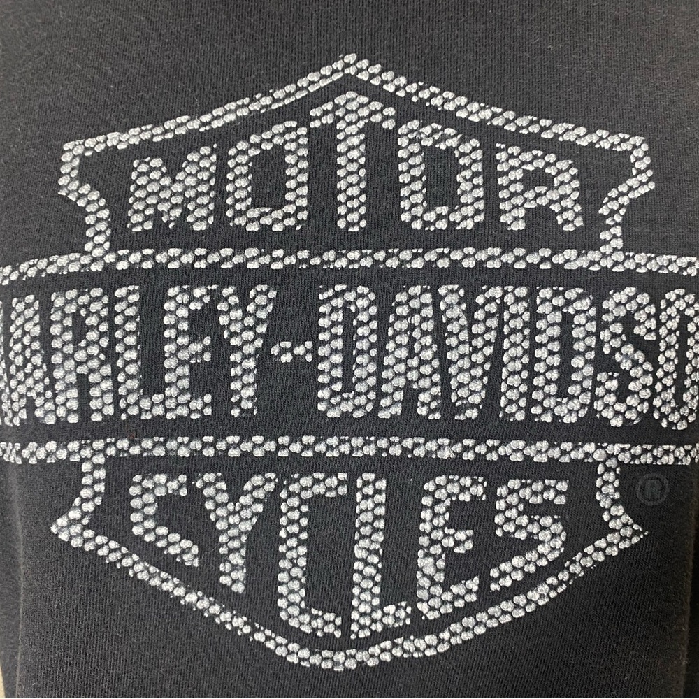 VTG HARLEY DAVIDSON TEE - Picture 7 of 9